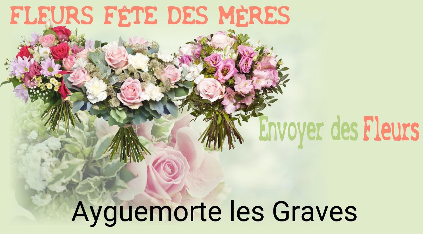 Bouquet de Fête des Mères livré à Ayguemorte-les-Graves